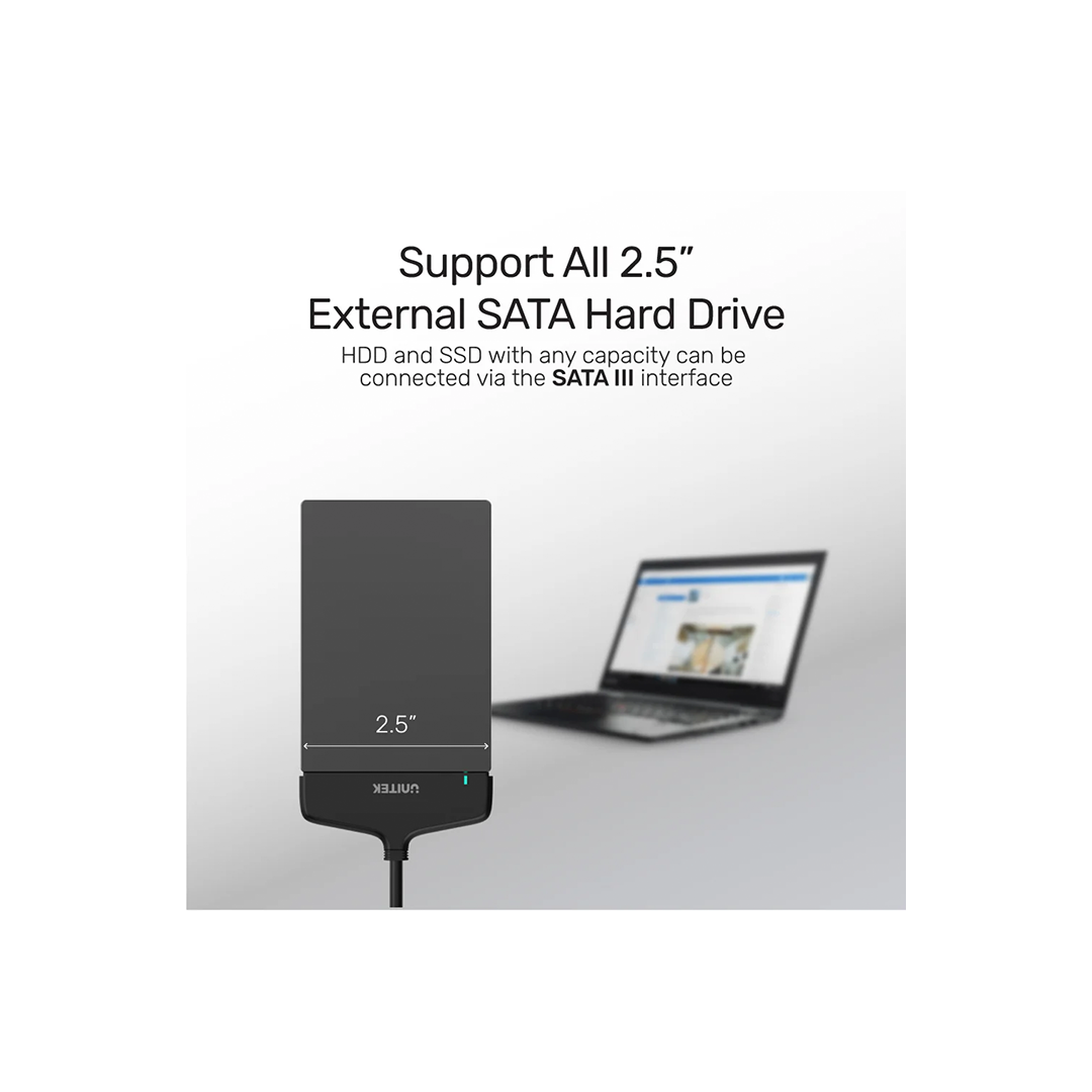 Unitek Y-1096 USB 3.0 to SATA6G Converter for 2.5 Unitek Y-1096 USB 3.0 to SATA6G Converter for 2.5